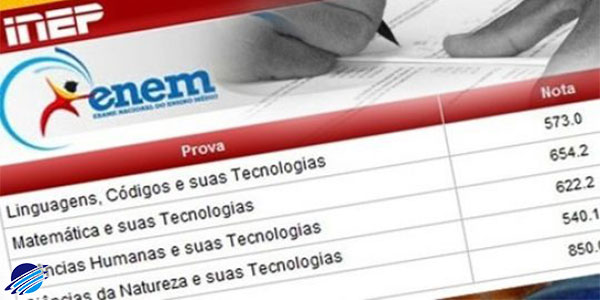 Nota do Enem 2024